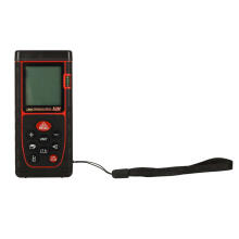 Ikonka Art.KX4711 Digital laser distance meter waterproof IP54 3mm/60m case battery powered