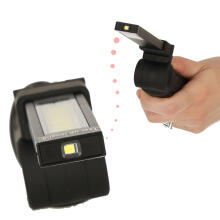 Ikonka Art.KX4710 Workshop torch USB COB magnet rechargeable 1200 mAh 200 lm
