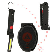 Ikonka Art.KX4710 Workshop torch USB COB magnet rechargeable 1200 mAh 200 lm