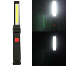Ikonka Art.KX4710 Workshop torch USB COB magnet rechargeable 1200 mAh 200 lm