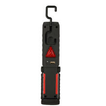 Ikonka Art.KX4709 3-in-1 workshop torch USB COB magnet rechargeable 1200 mAh 200 lm
