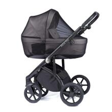 Bebe Basic ™ Mosquito Net Art.KX7851 _1 Pram elastic mosquito net 140cm