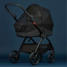 Bebe Basic ™ Mosquito Net Art.KX7851 _1 Pram elastic mosquito net 140cm