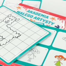 Ikonka Art.KX4698 MUDUKO Academy of the Young Artist Creative Cards 3+