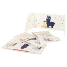Ikonka Art.KX4696 MUDUKO The game I count animals Peter and memory playing cards 3+