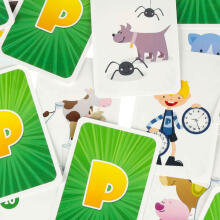 Ikonka Art.KX4752_1 MUDUKO Game Edu Peter True or False Playing cards 4+