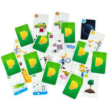 Ikonka Art.KX4752_1 MUDUKO Game Edu Peter True or False Playing cards 4+