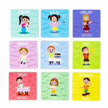 Ikonka Art.KX4695 MUDUKO Puzzle memory game I recognise emotions: a memory ecogame. Picture cards for children 2+