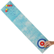 Ikonka Art.KX4692 Curling board game LUCRUM GAMES