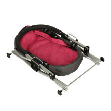 Ikonka Art.KX4650 Four-wheel pram for dolls gondola