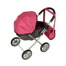 Ikonka Art.KX4650 Four-wheel pram for dolls gondola