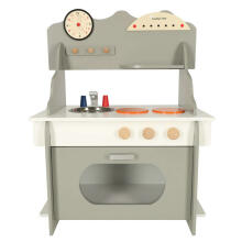 Ikonka MDF Art.KX4626  wooden kitchen for children large oven