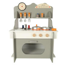 Ikonka MDF Art.KX4626  wooden kitchen for children large oven