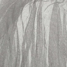 Bebe Basic ™ Mosquito Net Art.KX7851_2 Grey Pram elastic mosquito net 140cm