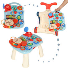 Ikonka Art.KX4609 Pushchair walker ride-on interactive table 5in1