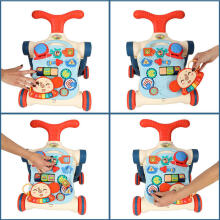 Ikonka Art.KX4609 Pushchair walker ride-on interactive table 5in1