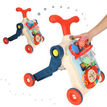 Ikonka Art.KX4609 Pushchair walker ride-on interactive table 5in1
