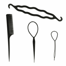Ikonka Art.KX4606 Hairdo accessories hair filler bobby pins