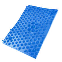 Ikonka Art.KX6356_1 Sensory massage correction mat blue