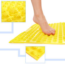 Ikonka Art.KX6356_3 Sensory massage correction mat yellow