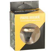 Ikonka Art.KX7997_2 Magnetic phone holder gold