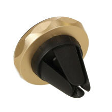 Ikonka Art.KX7997_2 Magnetic phone holder gold