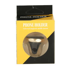 Ikonka Art.KX7997_2 Magnetic phone holder gold