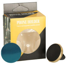 Ikonka Art.KX7997_2 Magnetic phone holder gold