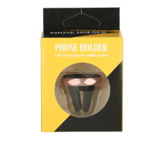 Ikonka Art.KX7997_3 Magnetic phone holder pink