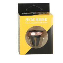 Ikonka Art.KX7997_3 Magnetic phone holder pink