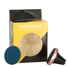 Ikonka Art.KX7997_3 Magnetic phone holder pink