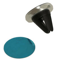 Ikonka Art.KX7997_5 Magnetic phone holder silver