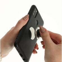 Ikonka Art.KX7997_5 Magnetic phone holder silver