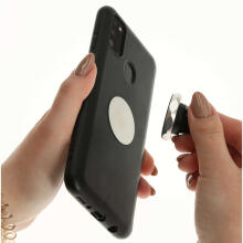 Ikonka Art.KX7997_5 Magnetic phone holder silver