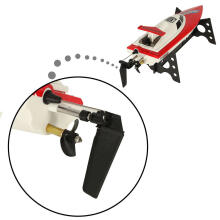 Ikonka Art.KX9030_1 RC remote control boat FT008 red