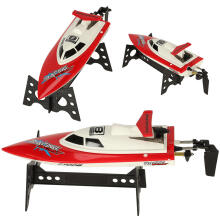 Ikonka Art.KX9030_1 RC remote control boat FT008 red