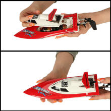 Ikonka Art.KX9030_1 RC remote control boat FT008 red