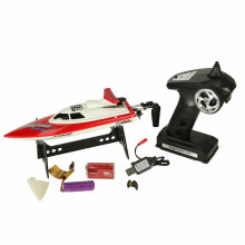Ikonka Art.KX9030_1 RC remote control boat FT008 red