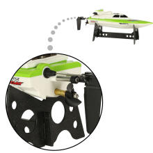 Ikonka Art.KX9030_2 RC remote control boat FT008 green