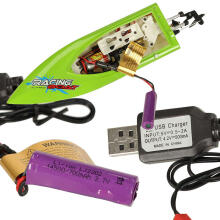 Ikonka Art.KX9030_2 RC remote control boat FT008 green
