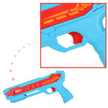 Ikonka Art.KX4579 Aircraft launcher pistol automatic blue