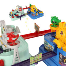 Ikonka Art.KX4547 Interactive obstacle course double 2 players 4 vehicles