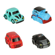 Ikonka Art.KX4547 Interactive obstacle course double 2 players 4 vehicles