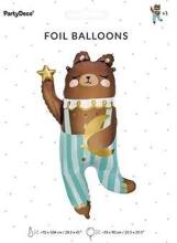 Ikonka Art.KX4576 Folijas balons Teddy Bear 55cm x 90cm