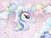 Ikonka Art.KX4573 Unicorn foil balloon 73cm x 90cm