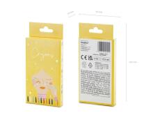 Ikonka Art.KX4562 Face painting pencils 12 colours