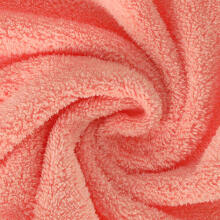 Ikonka Art.KX4528_1 Children's hand towel for kindergarten 30x30cm pink watermelon