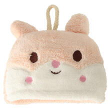Ikonka Art.KX4527_1 Children's nursery hand towel 42x25cm pink rabbit