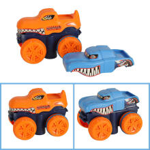 Ikonka Art.KX4522 Car racing track with car 102 elements