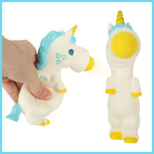 Ikonka Art.KX4519 Unicorn squish gun for foam balls shooting with balls
